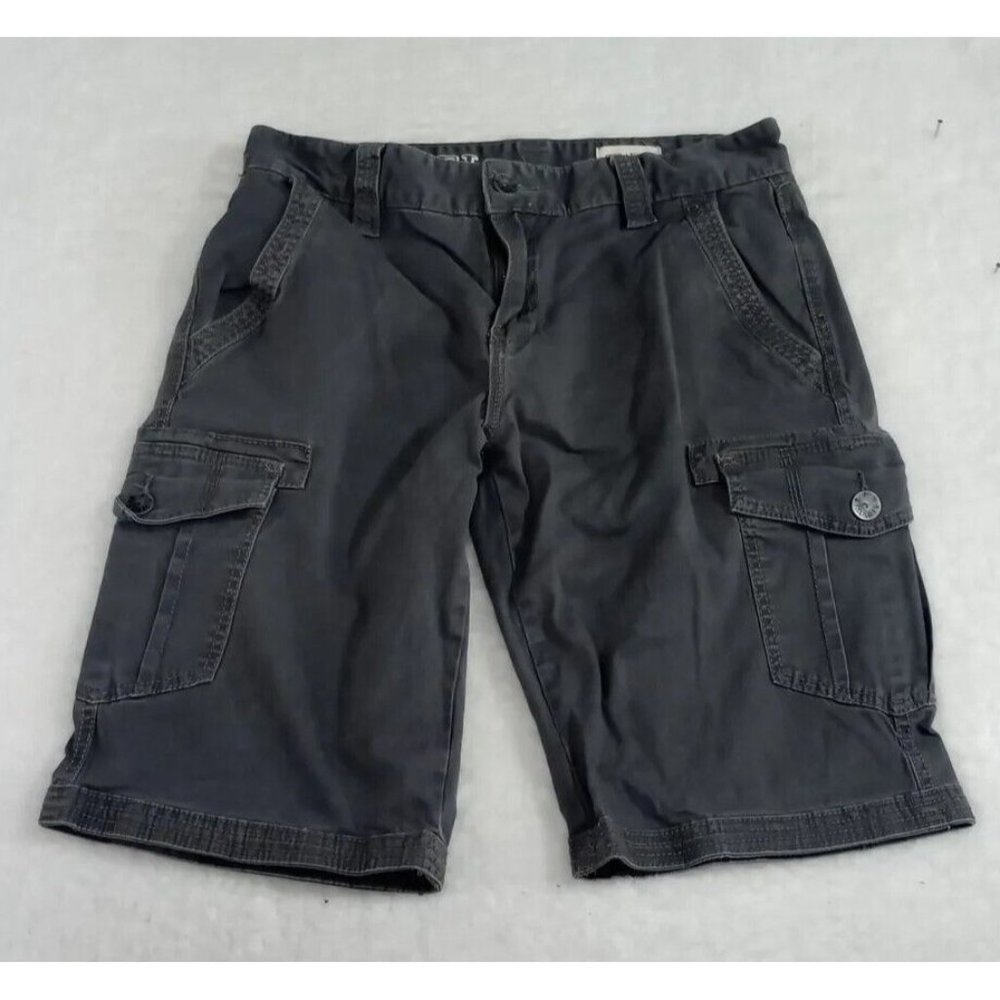 TK Axel Straight Leg Gray Cargo Shorts Men's Size W30